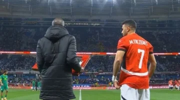 تفاصيل الاستبدال.. أمير هشام يفسر دخول تريزيجيه ضد السنغال